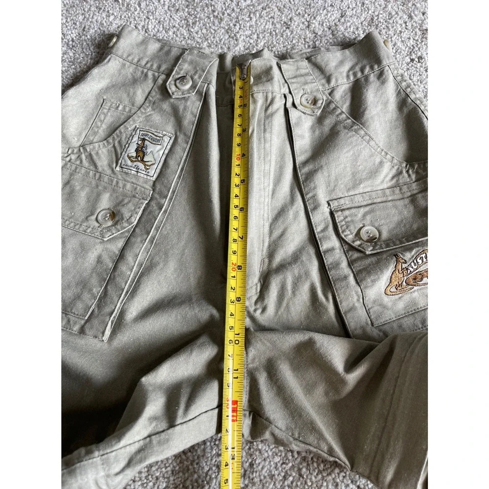 Safari Adventure Australia Vest and Zip Off Convertible Pants Set 8 - US S